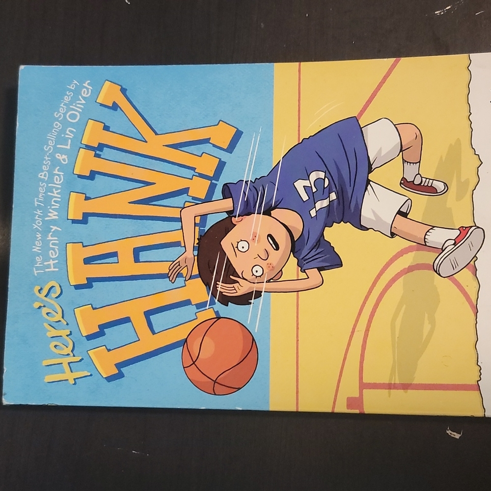 Story Book "Here's HANK"